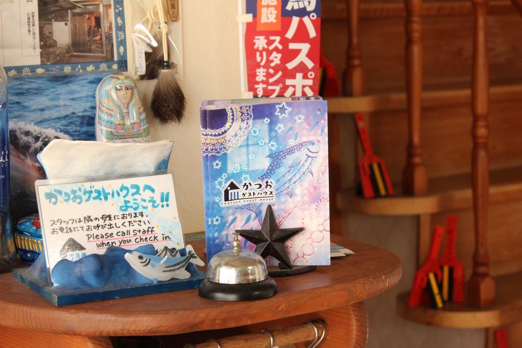 Katsuo Guest House Коти Экстерьер фото