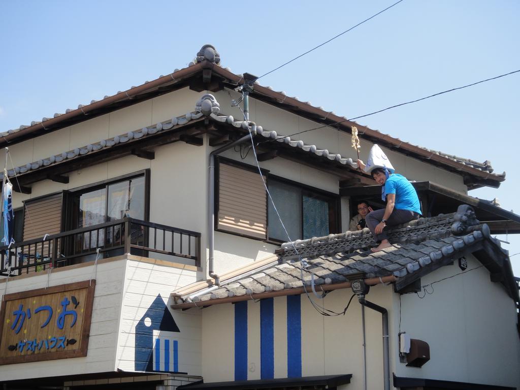 Katsuo Guest House Коти Экстерьер фото