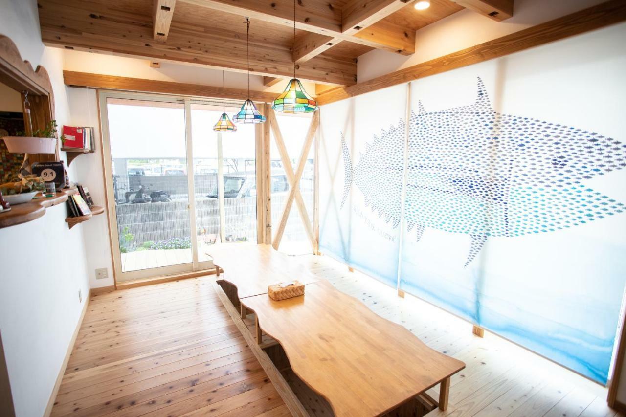 Katsuo Guest House Коти Экстерьер фото